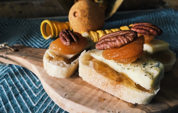 Jam frruit bread bites, fall recipe, edible indy, fox59
