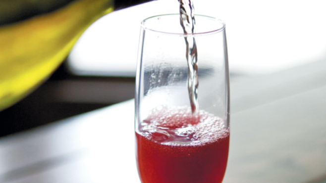 Elderberry Spritz