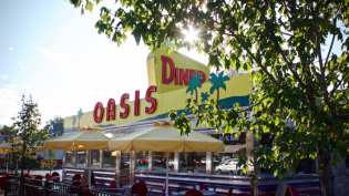 The Oasis Diner as it stands today in Plainfield.