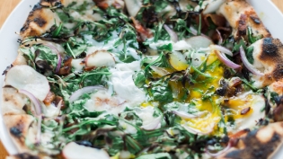 Breakfast Pizza Recipe by Edible Indy