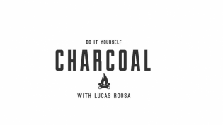 Make Your Own Charcoal Graphic