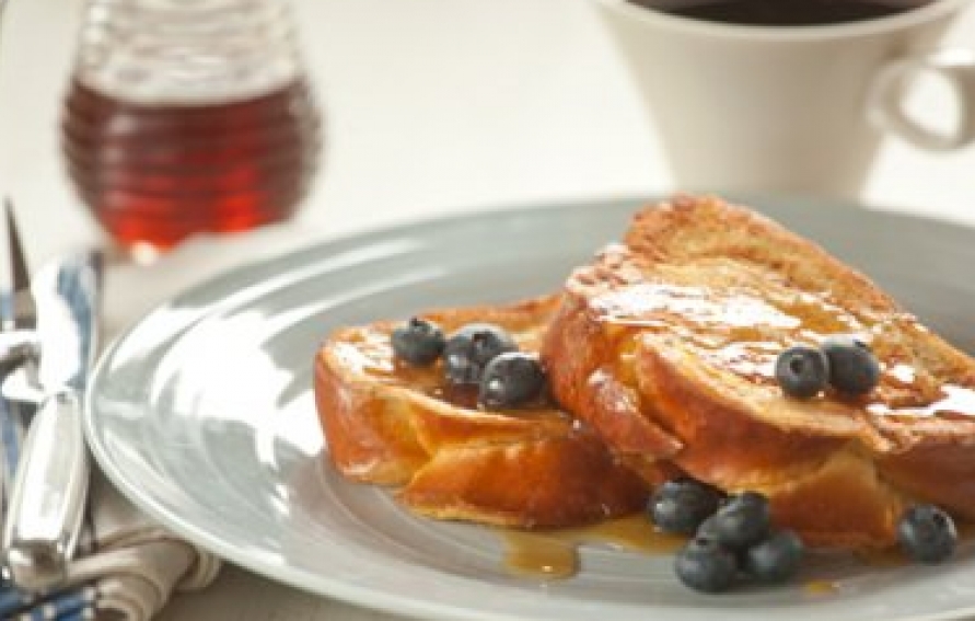 Challah French Toast Recipe | Edible Indy